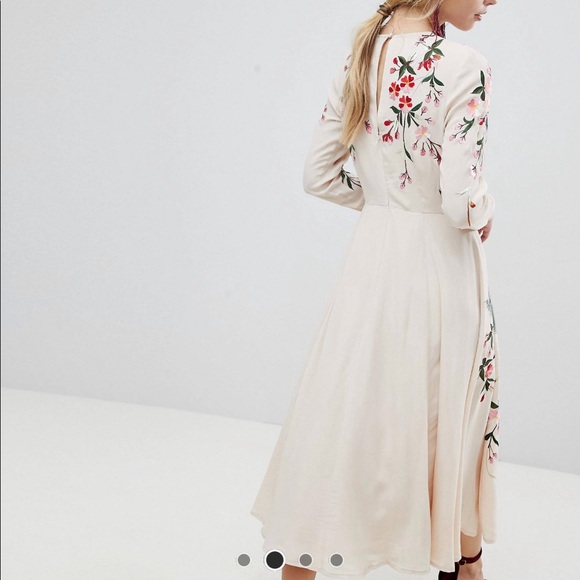 2 Asos Dresses sz 4 - NWT and NWOT - Picture 5 of 6